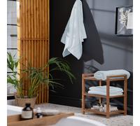 Habitat Supersoft Bath Towel - Country Blue