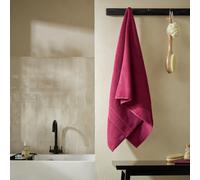 Habitat Supersoft Bath Towel - Plum