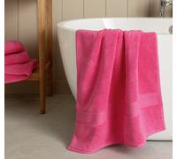 Habitat Supersoft Bath Towel - Raspberry
