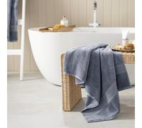 Habitat Supersoft Bath Towel - Rustic Blue