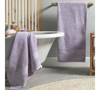 Habitat Supersoft Plain 4 Piece Towel Bale - Lilac