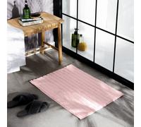 Habitat Supersoft Quick Dry Bath Mat - Blush Pink