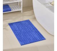 Habitat Supersoft Quick Dry Bath Mat - Cobalt