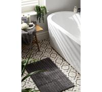 Habitat Supersoft Quick Dry Bath Mat - Dark Grey