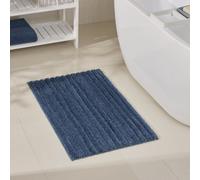 Habitat Supersoft Quick Dry Bath Mat - Denim