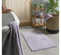 Habitat Supersoft Quick Dry Bath Mat - Lilac