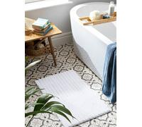 Habitat Supersoft Quick Dry Bath Mat - White