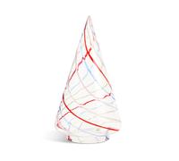 Habitat Swirled Confetti Glass Tree Ornament