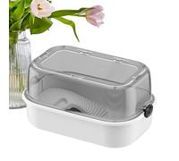 Habitat Tank Kit, Tank Kit - Full View Aquarium Kit,Multifunction Area, Awesome Habitat, Bottom Drain, Stage Enjoy Small Reptiles