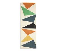 Habitat Tate Geometric Cotton Rug - 70x200cm