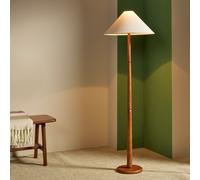 Habitat Teo Base Only Floor Lamp - Walnut