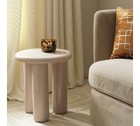 Habitat Totley Round Side Table - Natural