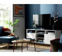 Habitat Turin 2 Door Extra Large TV Unit - White