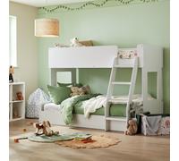 Habitat Ultimate Triple Bunk Bed With Mattress - White