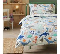 Habitat Under The Sea Printed Kids Bedding Set - Single