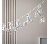 Habitat Unicorn LED String Lights - Clear