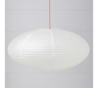 Habitat Varro White Paper Easy Fit Lampshade - 47cm