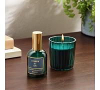 Habitat Votive Candle & Room Spray Set - Juniper & Gin