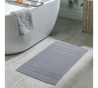 Habitat Waffle Bath Mat - Charcoal