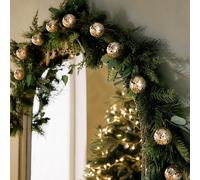 Habitat Warm White Disco Ball String Light