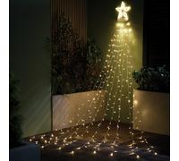 Habitat Warm White LED Light Star Waterfall Decoration