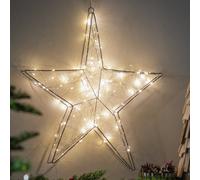 Habitat Warm White Star Shaped Christmas Light