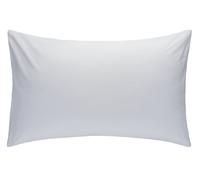Habitat Washed Cotton Standard Pillowcase Pair - White
