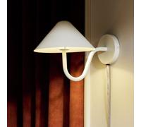 Habitat Wave Metal Wall Light - Ivory