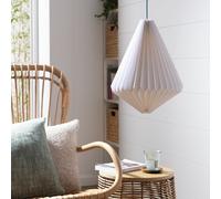 Habitat White Paper Easy Fit Lampshade - 30cm