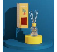 Habitat x Designs in Mind 90ml Reed Diffuser - Happy Place