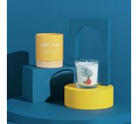 Habitat x Designs in Mind Medium Boxed Candle - Happy Place