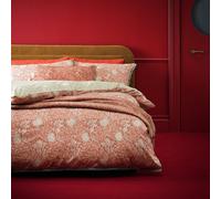 Habitat x Morris & Co. Apple Cotton Bedding Set - Superking