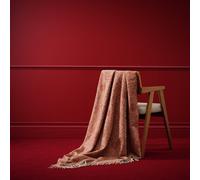 Habitat x Morris & Co. Apple Faux Mohair Throw - 150x125cm