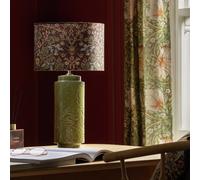 Habitat x Morris & Co. Blackthorn Green Ceramic Lamp