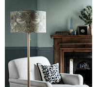 Habitat x Morris & Co Blue Strawberry Thief Lampshade - 45cm