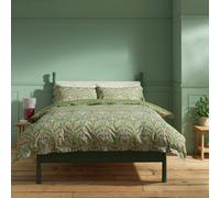 Habitat x Morris & Co. Bluebell Green Bedding Set- Superking