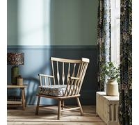 Habitat x Morris & Co. Canterbury Oak Armchair