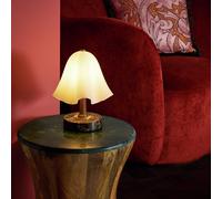 Habitat x Morris & Co. Glass Shade Table Lamp