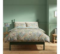 Habitat x Morris & Co. Golden Lily Blue Bedding Set - Double