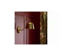 Habitat x Morris & Co. Library Brass Wall Light
