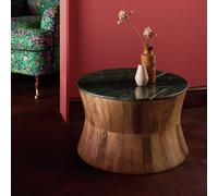 Habitat x Morris & Co. Marble Coffee Table - Natural