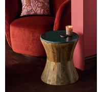 Habitat x Morris & Co. Marble Side table - Natural