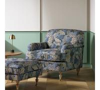 Habitat x Morris & Co. Merton Acanthus Fabric Armchair