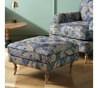 Habitat x Morris & Co. Merton Acanthus Fabric Footstool