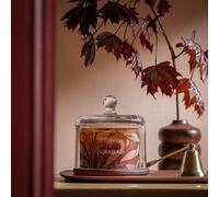 Habitat x Morris & Co. Oak & Fallen Acorn Large Glass Candle