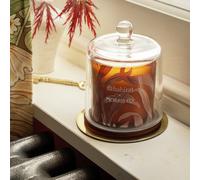 Habitat x Morris & Co. Oak & Fallen Acorn Small Glass Candle