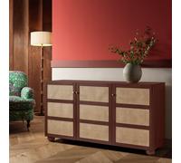 Habitat x Morris & Co. Perton 3 Door Walnut Sideboard