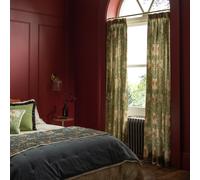 Habitat x Morris & Co. Pimpernel Curtains - Green -168x183cm