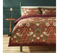 Habitat x Morris & Co. Strawberry Thief Bedding Set - King
