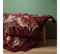 Habitat x Morris & Co. Strawberry Thief Throw - 200x150cm